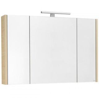 Зеркальный шкаф Roca Enta 7857305445 100 см дуб верона